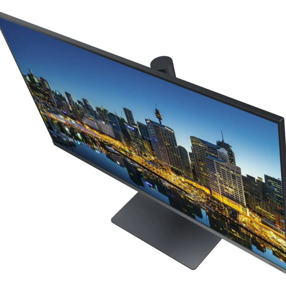 Samsung F32TU874VN 32" Class 4K UHD LCD Monitor - 16:9 - Dark Blue Gray