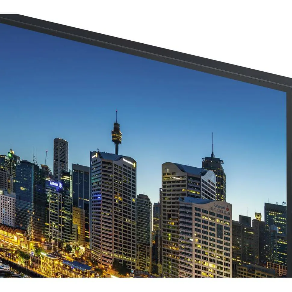 Samsung F32TU874VN 32" Class 4K UHD LCD Monitor - 16:9 - Dark Blue Gray