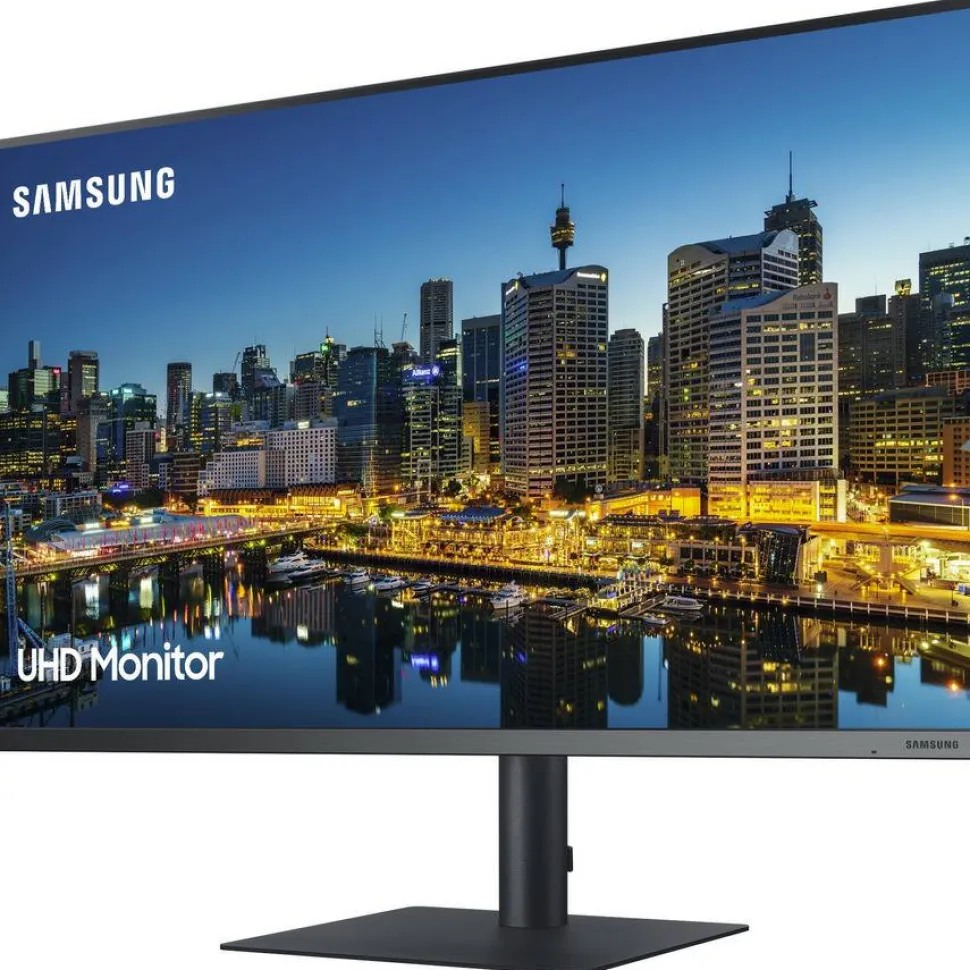 Samsung F32TU874VN 32" Class 4K UHD LCD Monitor - 16:9 - Dark Blue Gray
