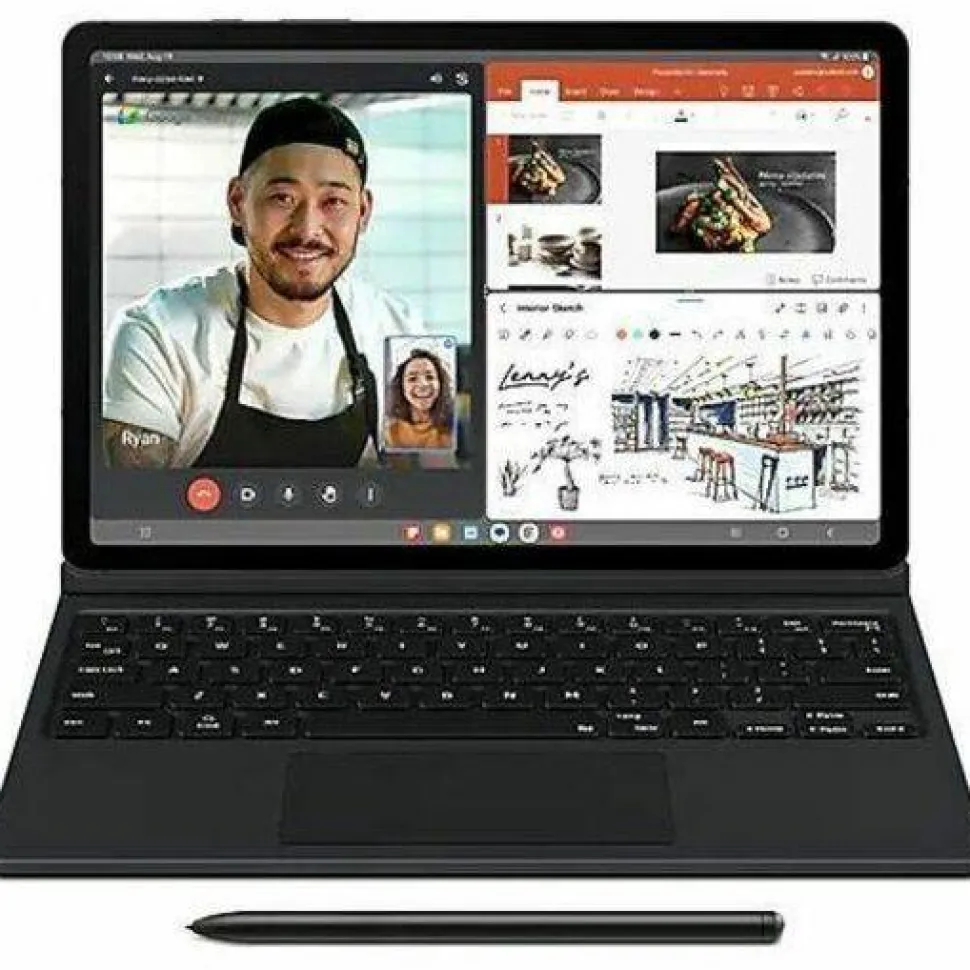 Samsung Galaxy Tab S10 FE Tablet - 12 GB - 256 GB Storage - Android 15 - Gray