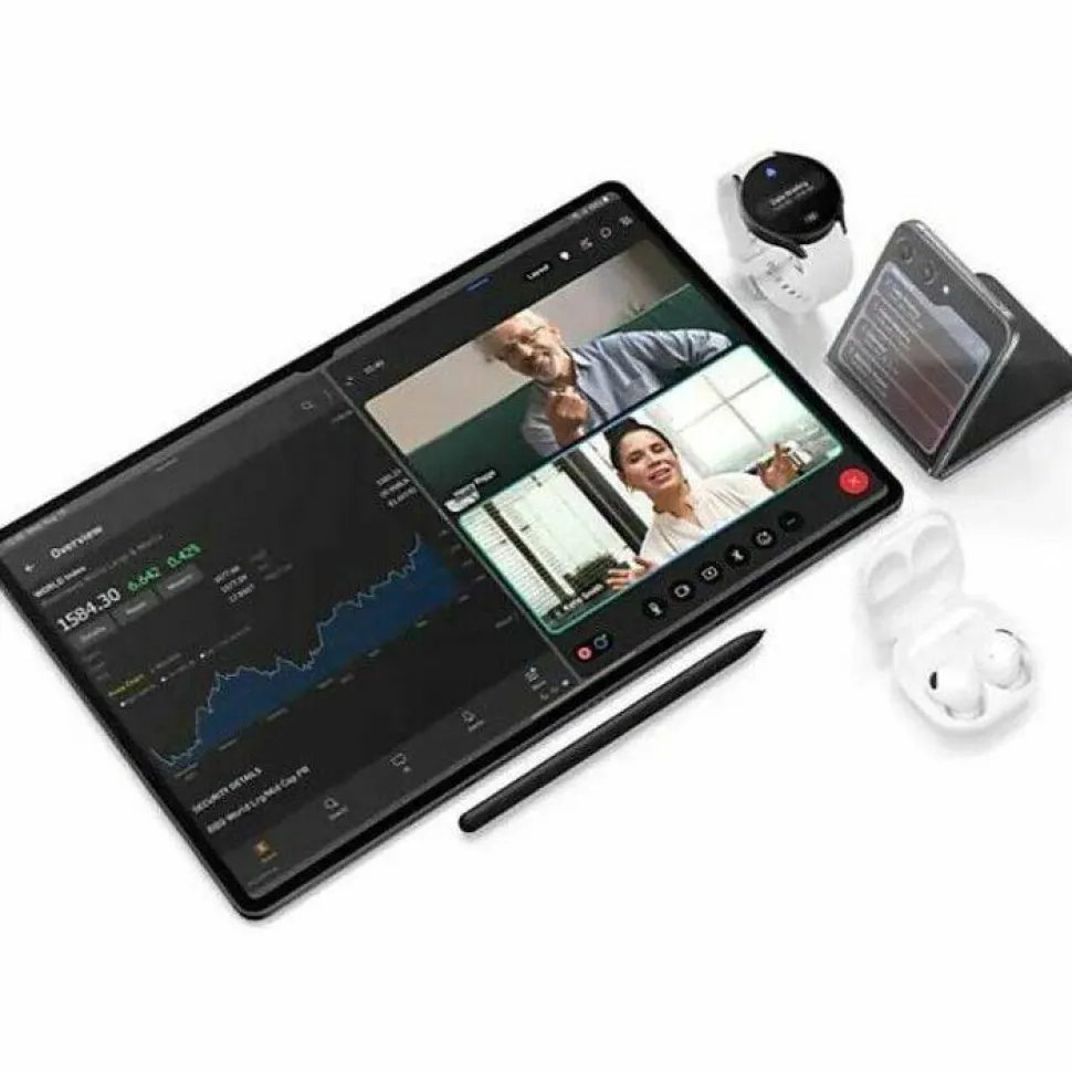 Samsung Galaxy Tab S10 FE Tablet - 12 GB - 256 GB Storage - Android 15 - Gray