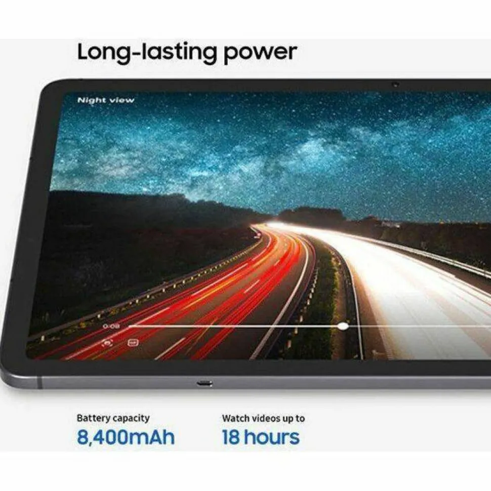 Samsung Galaxy Tab S11 SM-X730 Tablet - 11" WQXGA - MediaTek Dimensity 9400+ (MT6991) Octa-core - 12 GB - 256 GB Storage - Android 16 - Gray