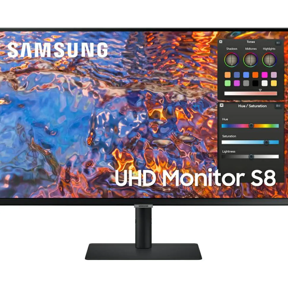 Samsung ViewFinity S32B804PXN 32" Class 4K UHD LCD Monitor - 16:9 - Black