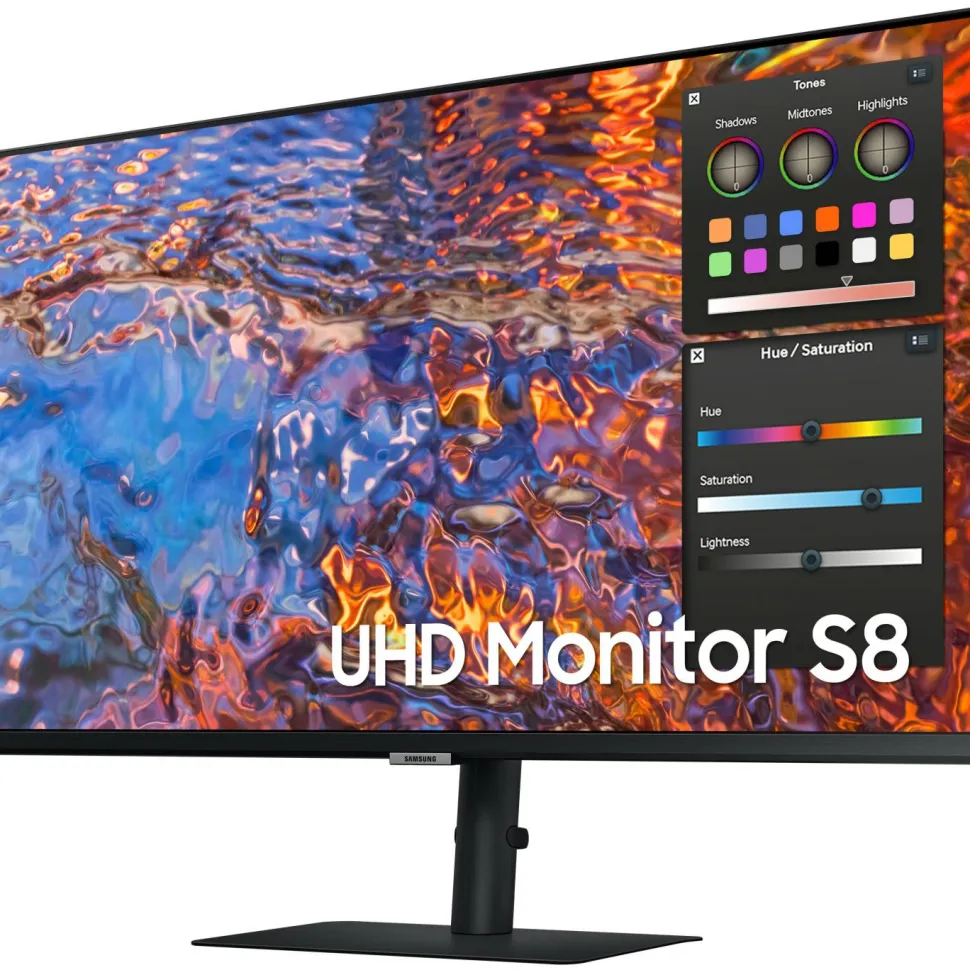 Samsung ViewFinity S32B804PXN 32" Class 4K UHD LCD Monitor - 16:9 - Black