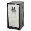 San Jamar Tabletop Napkin Dispenser, Tall Fold, 3.75 x 4 x 7.5, Black