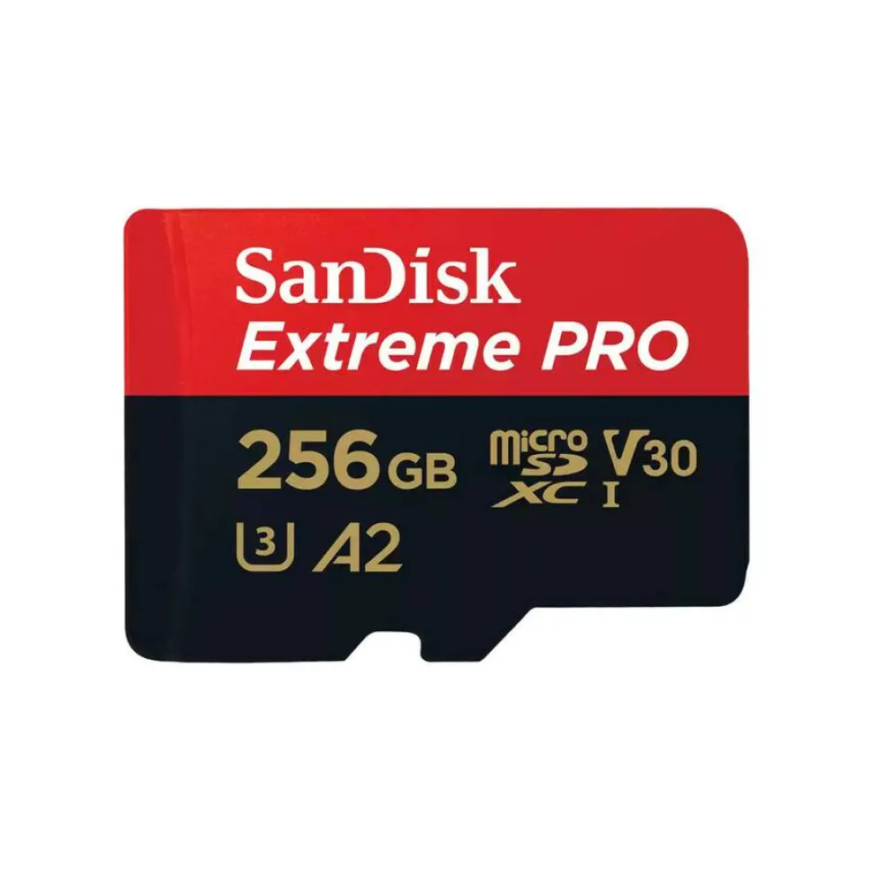 SanDisk Extreme PRO 256 GB Class 3/UHS-I (U3) V30 microSDXC