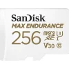 SanDisk MAX ENDURANCE 256 GB Class 10/UHS-I (U3) microSDXC - 1