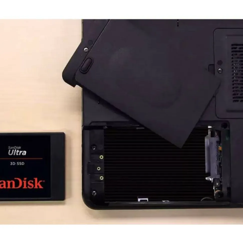 SanDisk Ultra 1 TB Solid State Drive - 2.5" Internal - SATA (SATA/600)