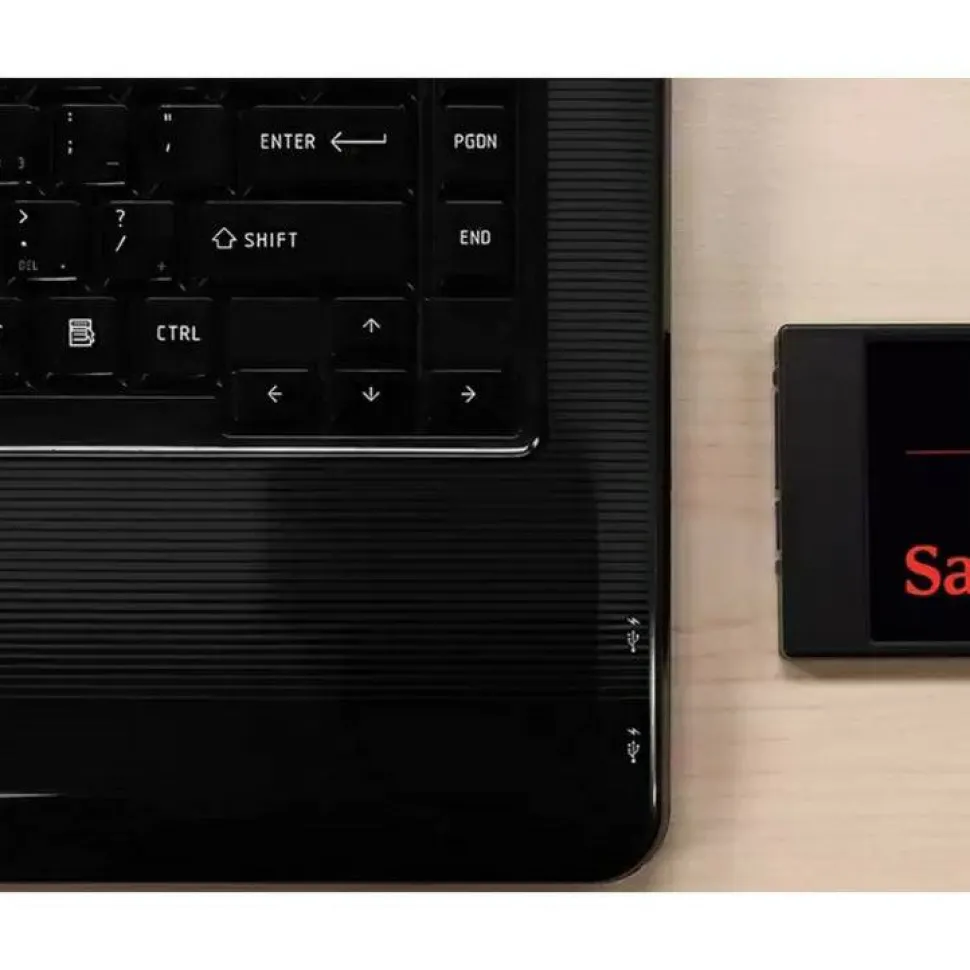 SanDisk Ultra 1 TB Solid State Drive - 2.5" Internal - SATA (SATA/600)