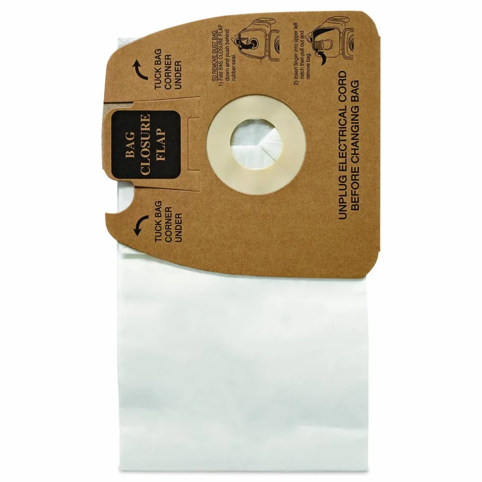 Sanitaire MM Premium Paper Bag, 10/Carton
