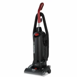Sanitaire FORCE QuietClean Upright Vacuum SC5713D, 13" Cleaning Path, Black