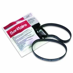 Sanitaire Replacement Belt for Upright Vacuum Cleaner, Flat U Style, 2/Pack