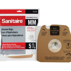 Sanitaire Style MM Allergen Vacuum Bags, 1-1/4