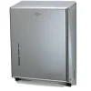 San Jamar C-Fold/Multifold Towel Dispenser, 14 3/4"H x 11 3/8"W x 4"D, Chrome