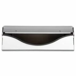 San Jamar C-Fold/Multifold Towel Dispenser, 14 3/4"H x 11 3/8"W x 4"D, Chrome
