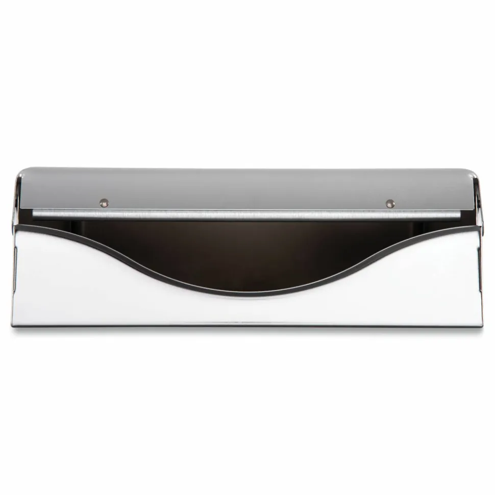 San Jamar C-Fold/Multifold Towel Dispenser, 14 3/4"H x 11 3/8"W x 4"D, Chrome
