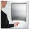 San Jamar C-Fold/Multifold Towel Dispenser, 11.38 x 4 x 14.75, Stainless Steel