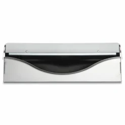 San Jamar C-Fold/Multifold Towel Dispenser, 11.38 x 4 x 14.75, Stainless Steel