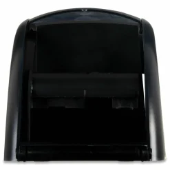 San Jamar Duett Standard Bathroom Tissue Dispenser, Pearl Black