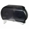 San Jamar Jumbo Bathroom Tissue Dispenser, Pearl Black