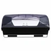 San Jamar Large Capacity Ultrafold Multifold/C-Fold Towel Dispenser, Oceans, 11.75 x 6.25 x 18, Transparent Black Pearl