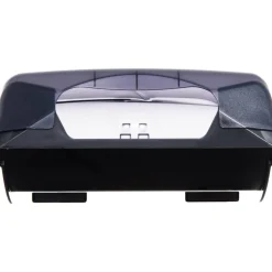 San Jamar Large Capacity Ultrafold Multifold/C-Fold Towel Dispenser, Oceans, 11.75 x 6.25 x 18, Transparent Black Pearl