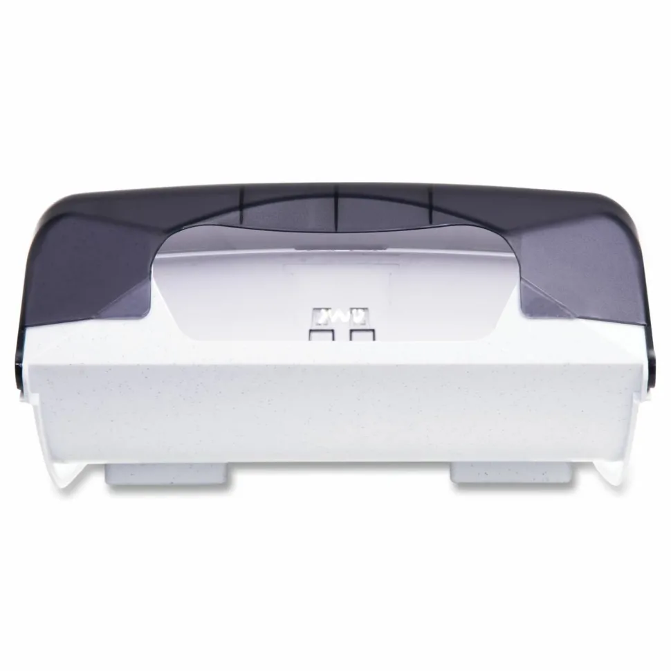 San Jamar Large Capacity Ultrafold Multifold/C-Fold Towel Dispenser, Classic, 11.75 x 6.25 x 18, Black Pearl