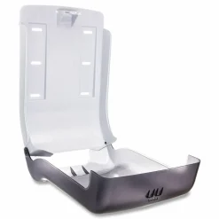 San Jamar Large Capacity Ultrafold Multifold/C-Fold Towel Dispenser, Classic, 11.75 x 6.25 x 18, Black Pearl