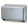 San Jamar Mini Combination Hand Towel Cabinet Dispenser, 11 1/8" x 3 7/8" x 7 7/8", Chrome