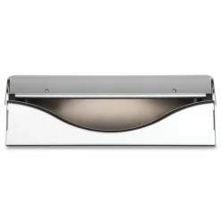 San Jamar Mini Combination Hand Towel Cabinet Dispenser, 11 1/8