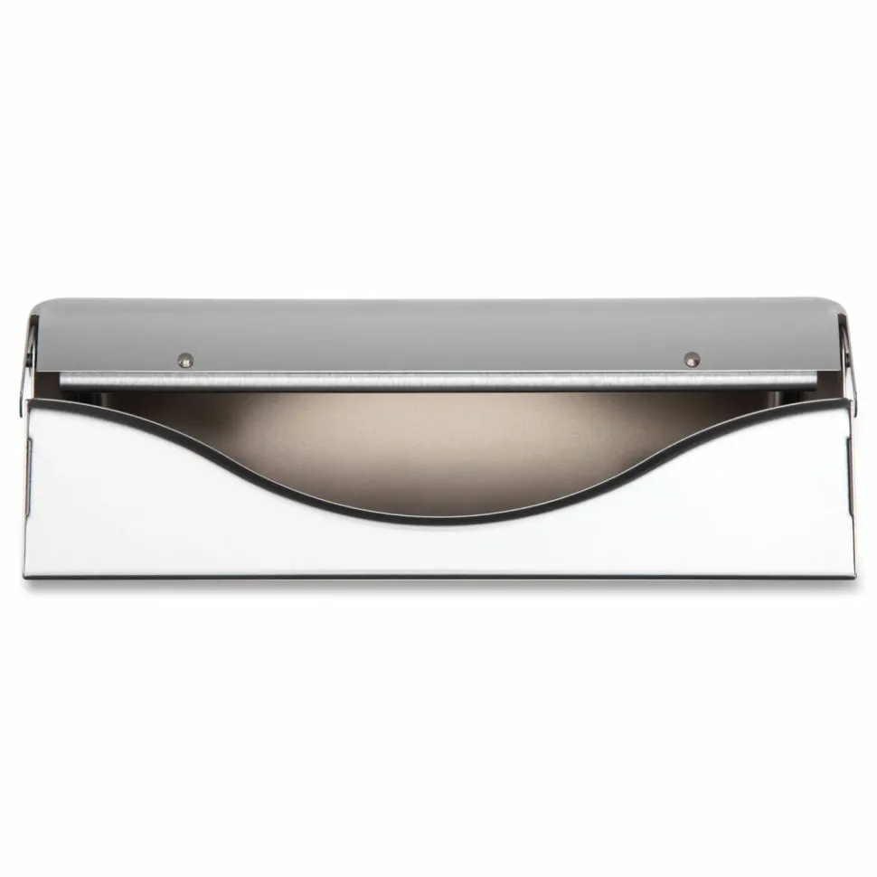 San Jamar Mini Combination Hand Towel Cabinet Dispenser, 11 1/8" x 3 7/8" x 7 7/8", Chrome