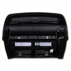 San Jamar Oceans Tear-N-Dry Electronic Touchless Roll Towel Dispenser, 11.75 x 9 x 15.5, Black Pearl