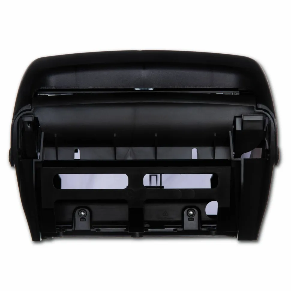 San Jamar Oceans Tear-N-Dry Electronic Touchless Roll Towel Dispenser, 11.75 x 9 x 15.5, Black Pearl