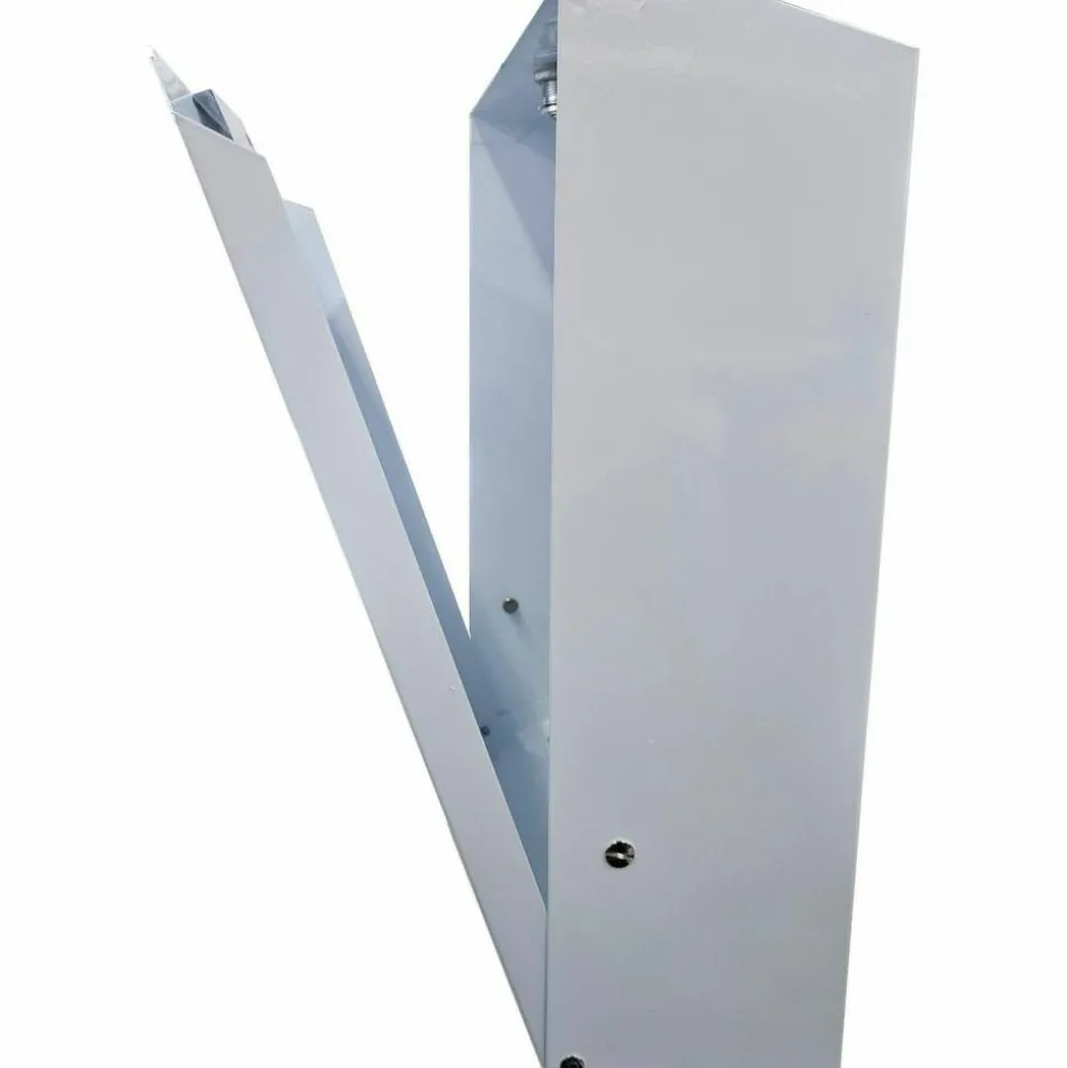San Jamar Paper Towel Dispenser For C-Fold Or Multifold Paper Towels