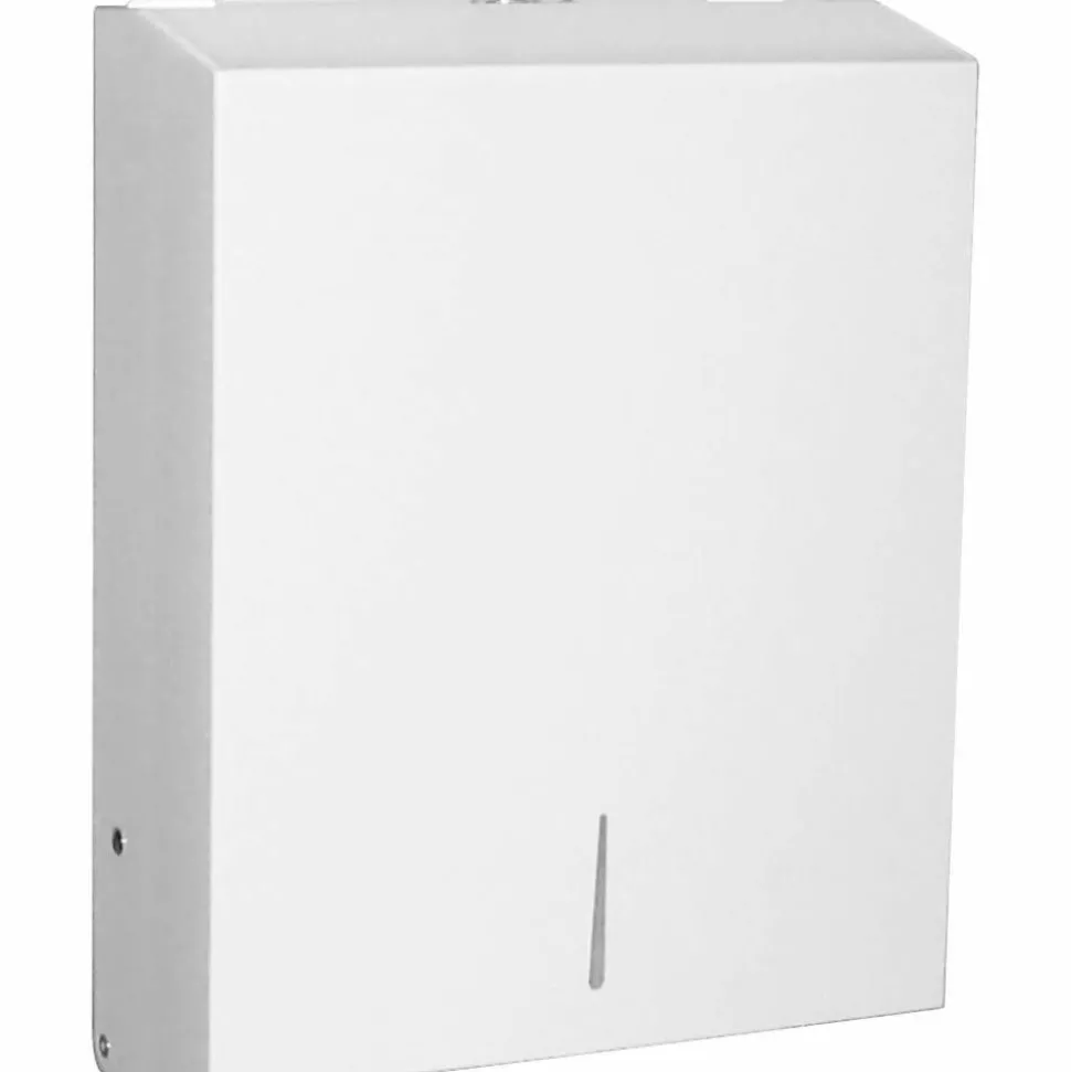 San Jamar Paper Towel Dispenser For C-Fold Or Multifold Paper Towels