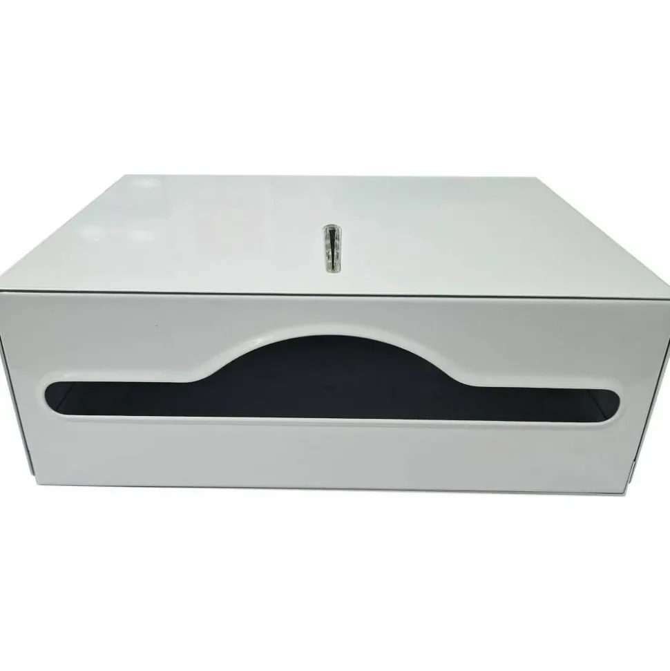 San Jamar Paper Towel Dispenser For C-Fold Or Multifold Paper Towels