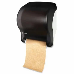 San Jamar Tear-N-Dry Eco Roll Paper Towel Dispenser, 14 7/16