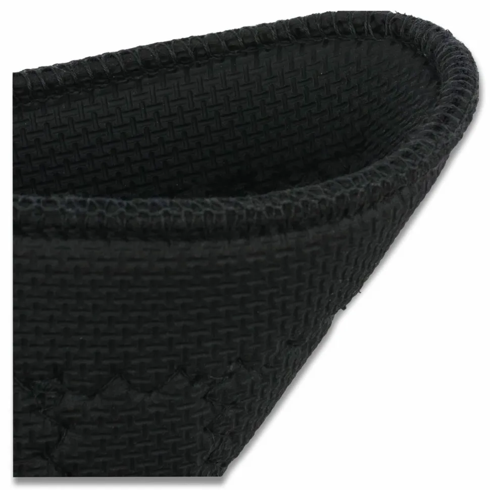 San Jamar Ultigrip Hot Pad, 11.5", Neoprene, Black