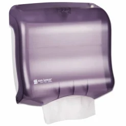 San Jamar Ultrafold Towel Dispenser, 11.5 x 6 x 11.5, Black Pearl