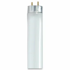Satco T8 Linear Fluorescent Light Bulbs, 32 Watts, Pack Of 30 Bulbs