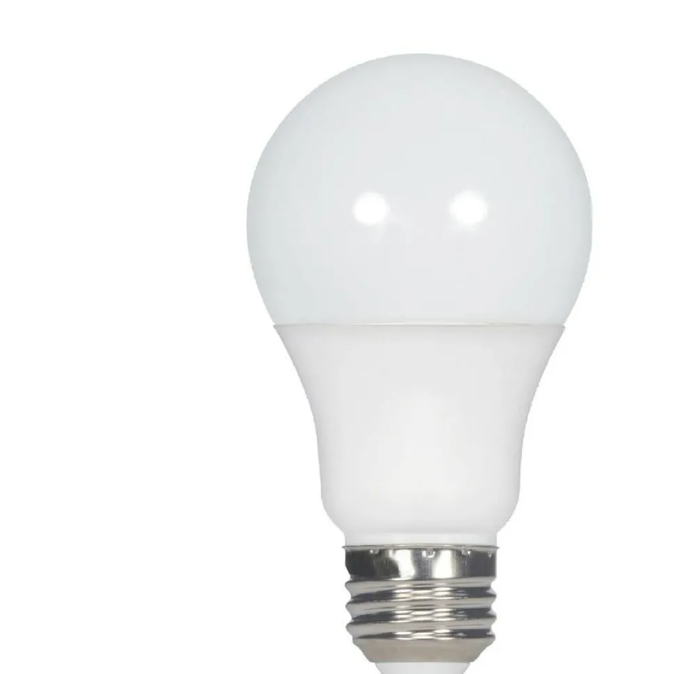 Satco 10W A19 LED 2700K Frosted Bulbs
