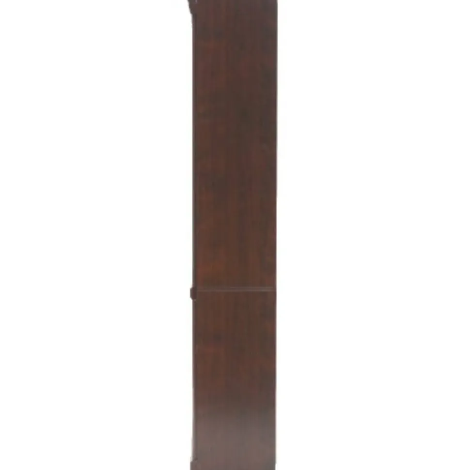 Sauder Heritage Hill 72"H Bookcase, Open 5-Shelf, Classic Cherry