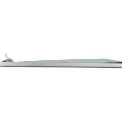 Saunders Aluminum Clipboard With Writing Plate, 8 1/2" x 12", Silver