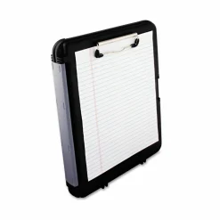 Saunders WorkMate II Poly Low-Profile Form Holder Storage Clipboard, Black