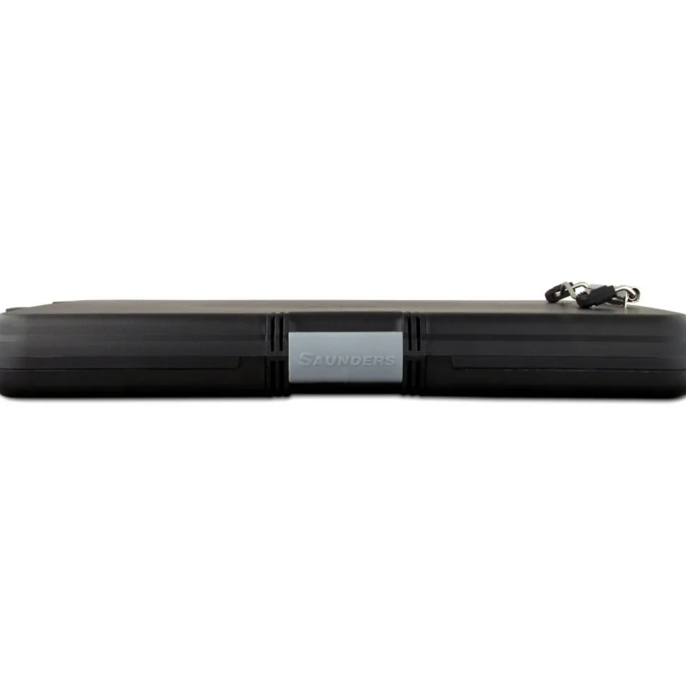 Saunders WorkMate II Poly Low-Profile Form Holder Storage Clipboard, Black