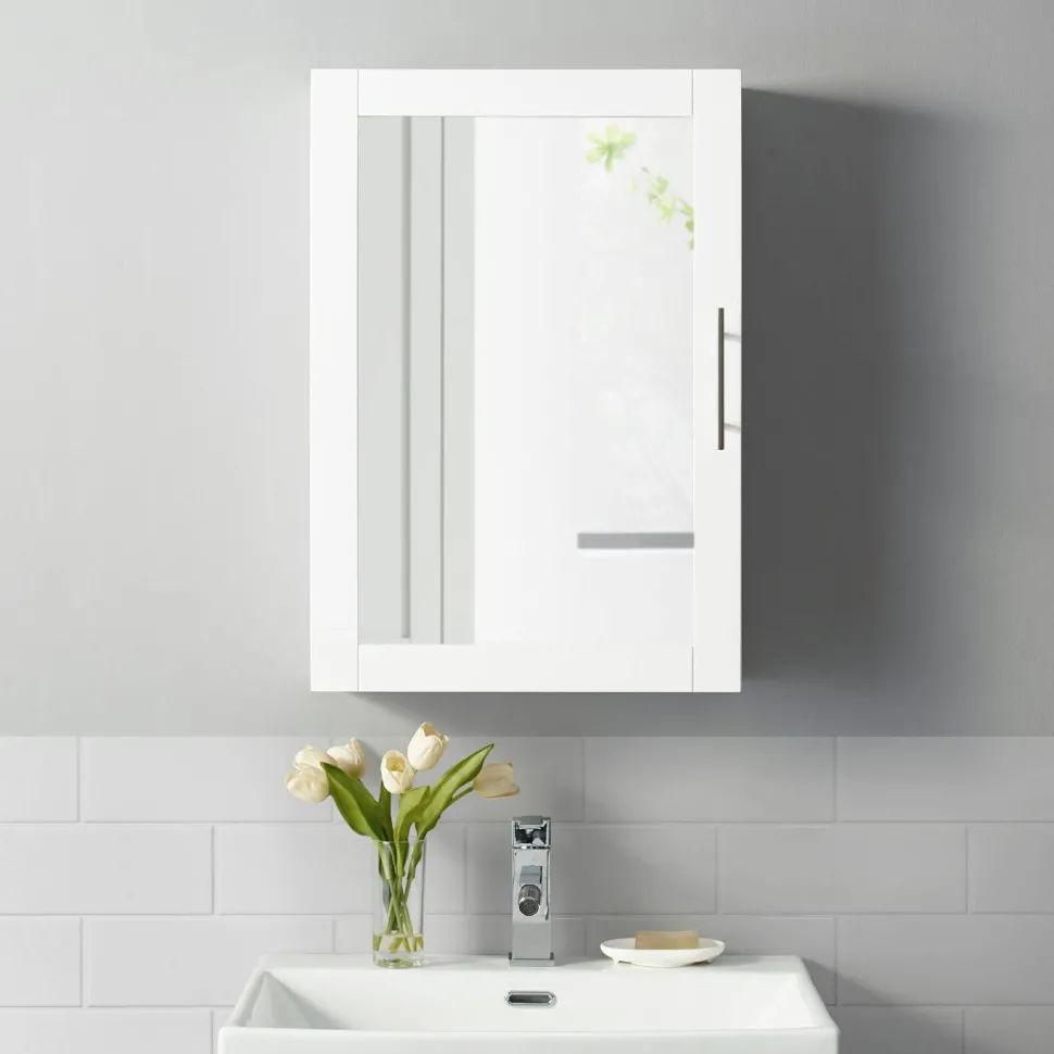 Savannah Mirrored Wall Cabinet