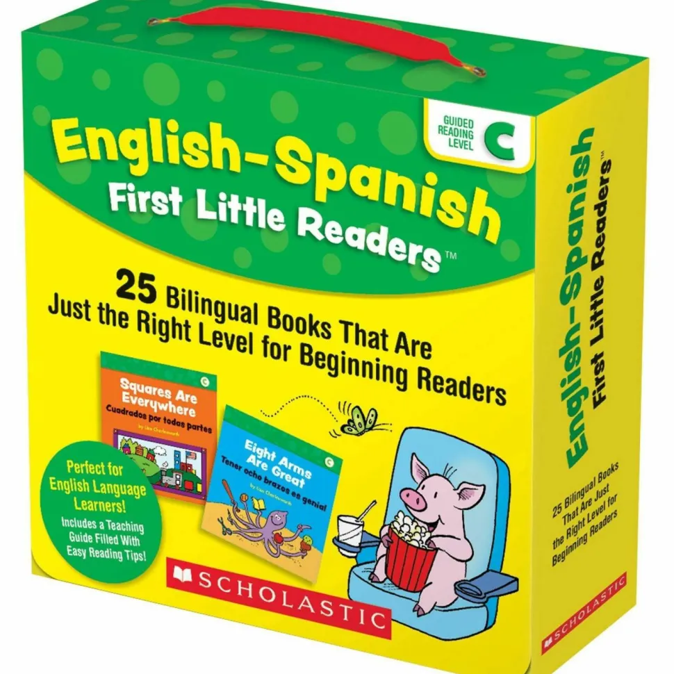 Scholastic First Little Readers Book Set Printed Book by Liza Charlesworth