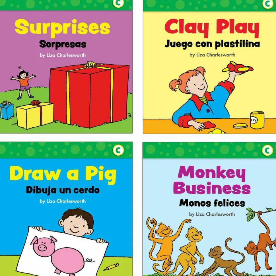 Scholastic First Little Readers Book Set Printed Book by Liza Charlesworth