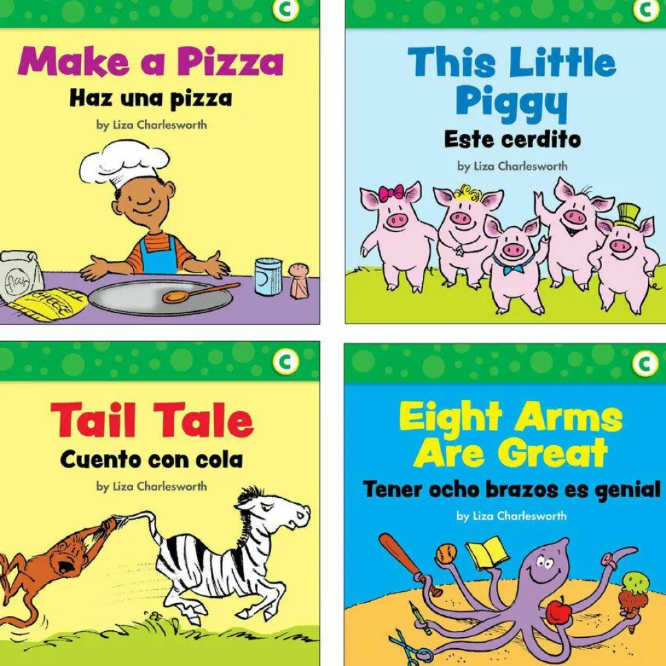 Scholastic First Little Readers Book Set Printed Book by Liza Charlesworth