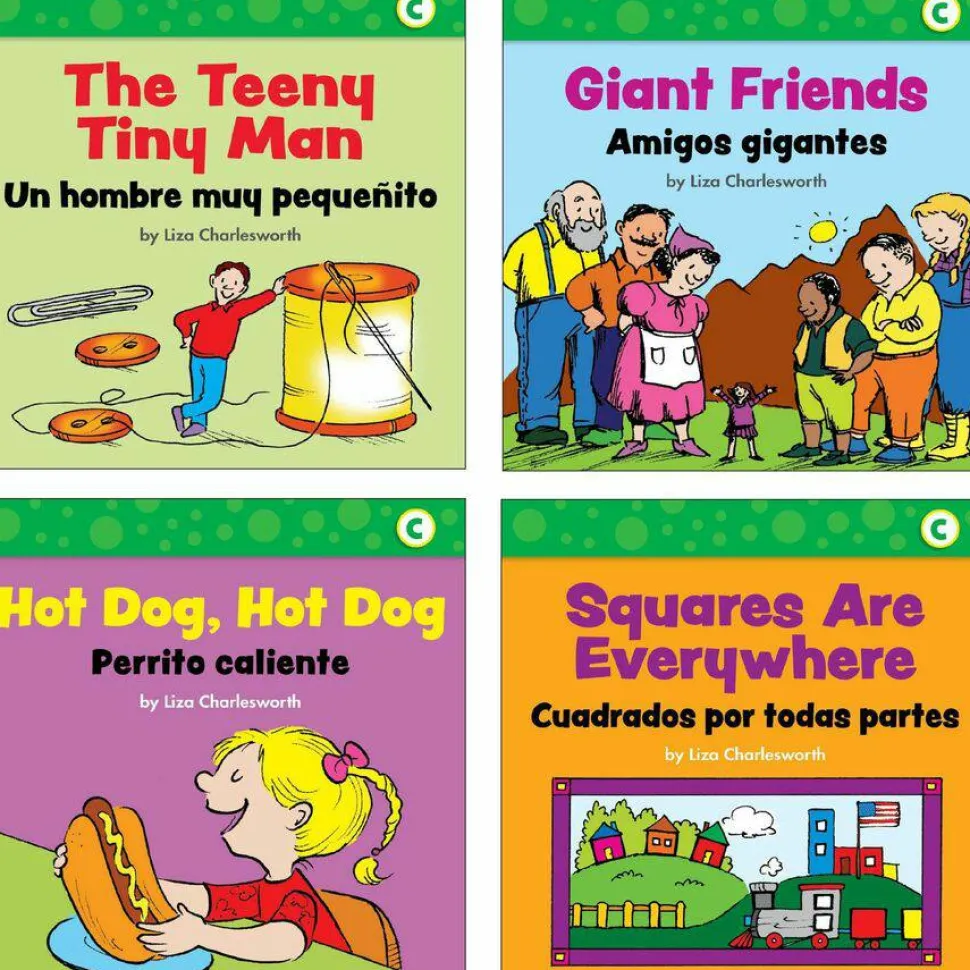 Scholastic First Little Readers Book Set Printed Book by Liza Charlesworth